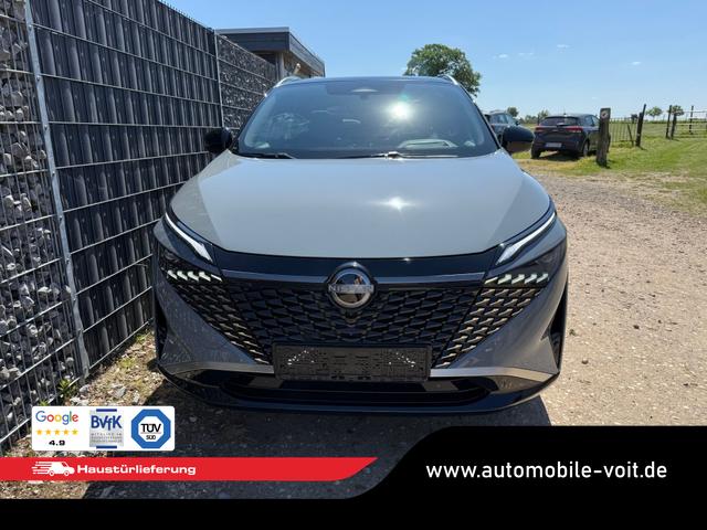 Nissan Qashqai - 1.3 48V Carplay LED Klimaauto SHzg S.Key R.Cam