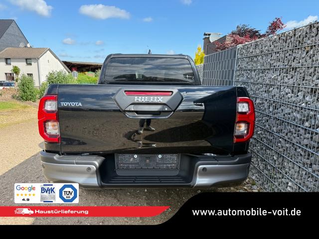 Toyota Hilux 2.8 D4D 48V AT Invincible 