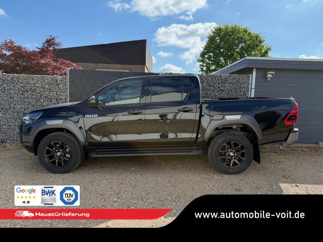 Toyota Hilux 2.8 D4D 48V AT Invincible 