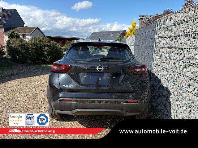 Nissan Juke 1.0 Acenta CarPlay LED Klimaaut S.Hzg R.Kam 