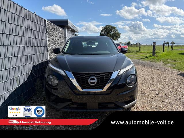 Nissan Juke - 1.0 Acenta CarPlay LED Klimaaut S.Hzg R.Kam