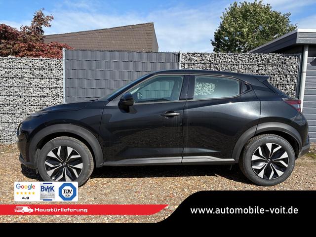 Nissan Juke 1.0 Acenta CarPlay LED Klimaaut S.Hzg R.Kam 