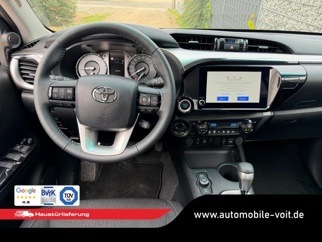 Toyota Hilux 2.8 48V AT 4WD APP ACC CAM SHZ 