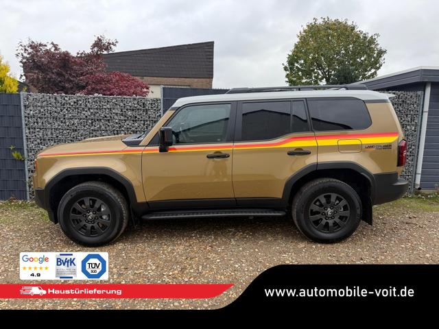 Toyota Land Cruiser 2.8 D-4D AT 5-S First Edition Pano 