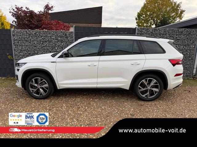 Skoda Kodiaq 2.0 TSI 4x4 DSG SPORTLINE AHK 
