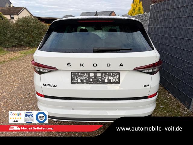 Skoda Kodiaq 2.0 TSI 4x4 DSG SPORTLINE AHK 