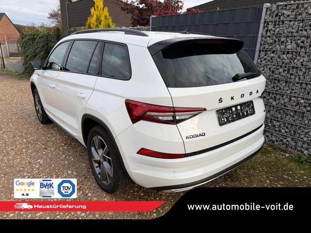 Skoda Kodiaq 2.0 TSI 4x4 DSG SPORTLINE AHK 