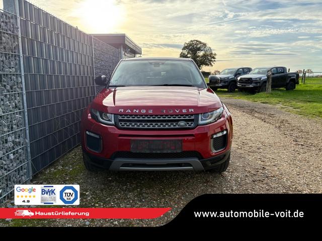 Land Rover Range Rover Evoque - 2.0 Td4 SE Leder Keyless Kamera