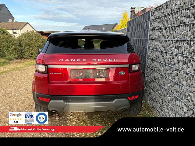 Land Rover Range Rover Evoque 2.0 Td4 SE Leder Keyless Kamera 