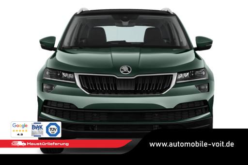 Skoda Karoq 1.5 TSI DSG Top Selection 2Zoklima 2 x Einparkhilfe Kamera Sitzheizung beheiztes Lenkrad 
