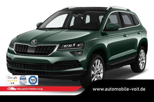 Skoda Karoq 1.5 TSI DSG Top Selection 2Zoklima 2 x Einparkhilfe Kamera Sitzheizung beheiztes Lenkrad 