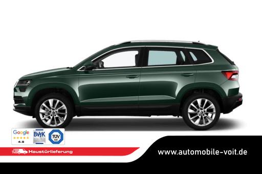 Skoda Karoq 1.5 TSI DSG Top Selection 2Zoklima 2 x Einparkhilfe Kamera Sitzheizung beheiztes Lenkrad 