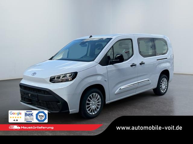 Toyota Proace City Verso 1,2 L2 Business 7 Sitzer Klima Einparkhilfe Apple Tempomat DAB 10 Zoll Display Regensensor 