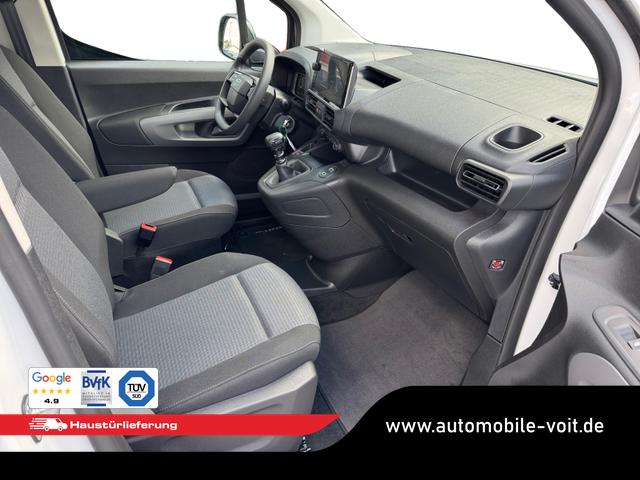 Toyota Proace City Verso 1,2 L2 Business 7 Sitzer Klima Einparkhilfe Apple Tempomat DAB 10 Zoll Display Regensensor 