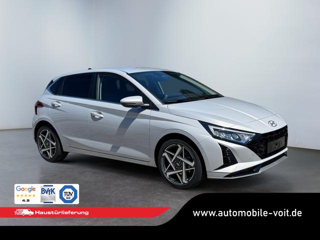 Hyundai i20 - 1,0 Style LED 1Zokl Navi DiCo10,25 Kam 2xPDC SpAs