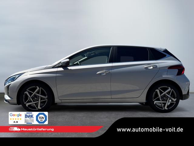 Hyundai i20 1,0 Style LED 1Zokl Navi DiCo10,25 Kam 2xPDC SpAs 