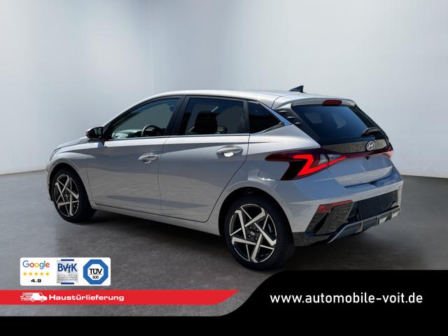 Hyundai i20 1,0 Style LED 1Zokl Navi DiCo10,25 Kam 2xPDC SpAs 