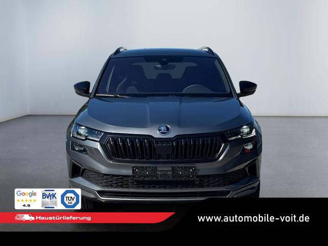 Skoda Karoq 2,0 TDI DSG Sportline 3ZKlima ACC 4x Sitzheizung 2x Einparkhilfe Anh&auml;ngerkupplungKamera 5J Garantie beheizte Windschutzscheibe 