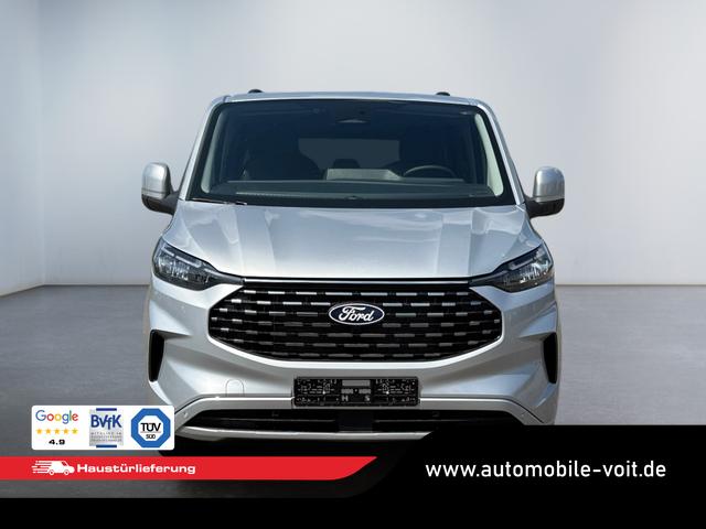 Ford Tourneo Custom Titanium L1 150 M6 Klima DAB Temp Spur PDC Kamera LED SYNC4 LMF 