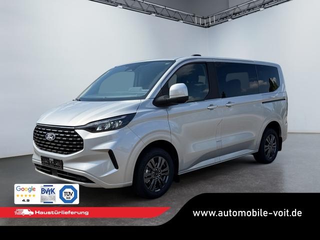 Ford Tourneo Custom Titanium L1 150 M6 Klima DAB Temp Spur PDC Kamera LED SYNC4 LMF 