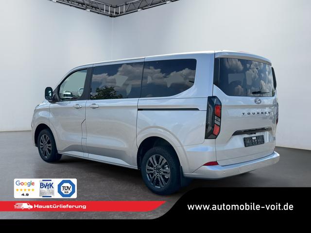 Ford Tourneo Custom Titanium L1 150 M6 Klima DAB Temp Spur PDC Kamera LED SYNC4 LMF 