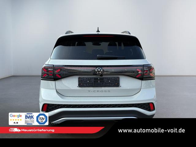 Volkswagen T-Cross 1,0 TSI DSG R-Line IQ Light Matrix ACC 2 x Einparkhilfe Sitzheizung Kamera18 Zoll 5J Garantie 