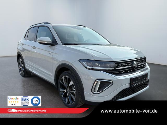 Volkswagen T-Cross - 1,0 TSI DSG R-Line IQ Light Matrix ACC 2 x Einparkhilfe Sitzheizung Kamera18 Zoll 5J Garantie
