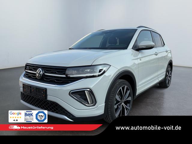 Volkswagen T-Cross 1,0 TSI DSG R-Line IQ Light Matrix ACC 2 x Einparkhilfe Sitzheizung Kamera18 Zoll 5J Garantie 