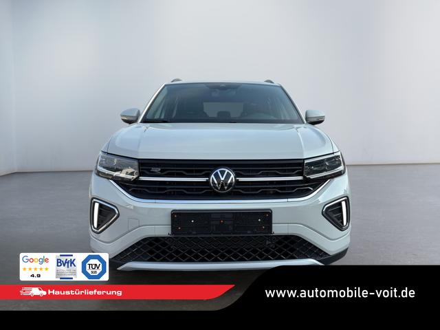 Volkswagen T-Cross 1,0 TSI DSG R-Line IQ Light Matrix ACC 2 x Einparkhilfe Sitzheizung Kamera18 Zoll 5J Garantie 