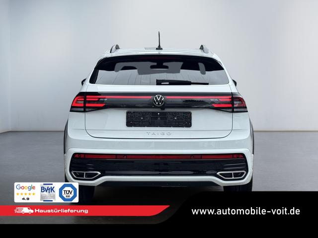 Volkswagen Taigo 1,0 TSI DSG R-Line IQ Light Matrix ACC 2 x Einparkhilfe Sitzheizung Kamera18 Zoll 5J Garantie 