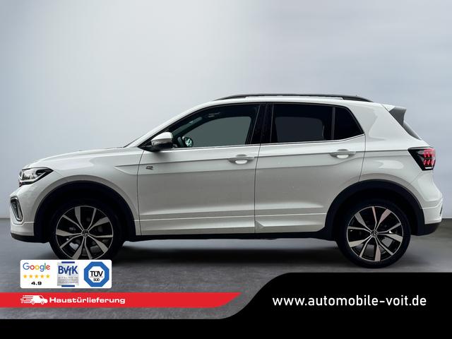 Volkswagen T-Cross 1,0 TSI DSG R-Line IQ Light Matrix ACC 2 x Einparkhilfe Sitzheizung Kamera18 Zoll 5J Garantie 