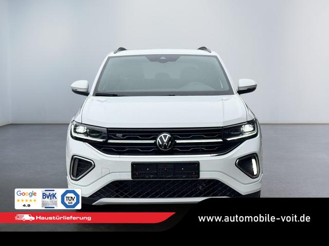 Volkswagen T-Cross 1,0 TSI DSG R-Line IQ Light Matrix ACC 2 x Einparkhilfe Sitzheizung Kamera18 Zoll 5J Garantie 