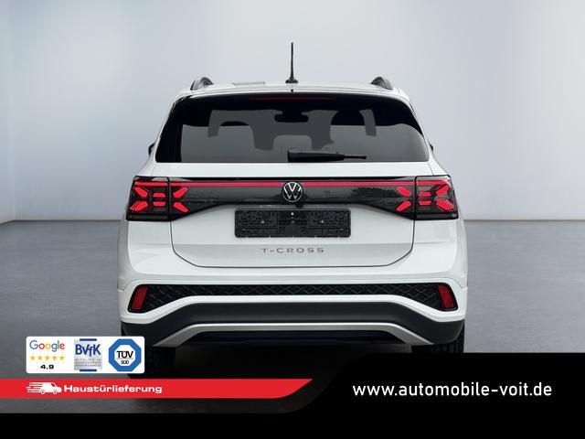 Volkswagen T-Cross 1,0 TSI DSG R-Line IQ Light Matrix ACC 2 x Einparkhilfe Sitzheizung Kamera18 Zoll 5J Garantie 