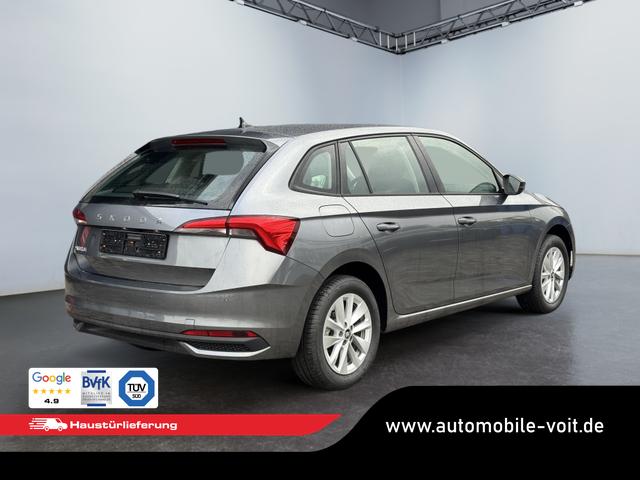 Skoda Scala 1,0 TSI DSG Selection 2Zonenklima 2x Einparkhilfe Kamera LED el.Heckklappe beheitzte Frontscheibe 5J Garantie 