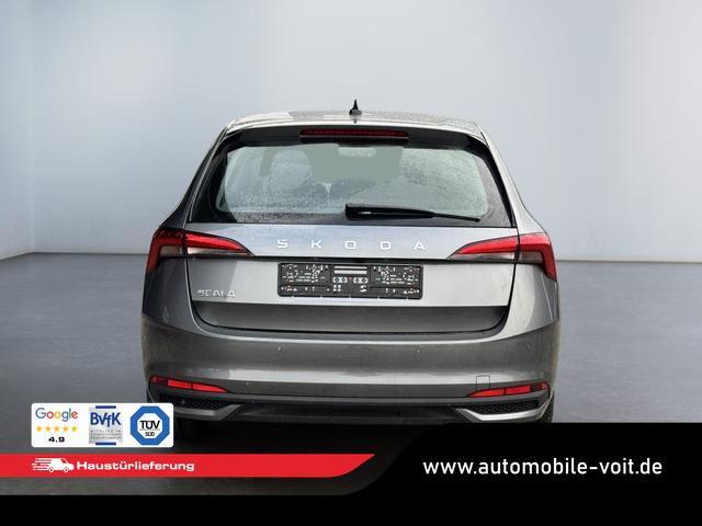 Skoda Scala 1,0 TSI DSG Selection 2Zonenklima 2x Einparkhilfe Kamera LED el.Heckklappe beheitzte Frontscheibe 5J Garantie 