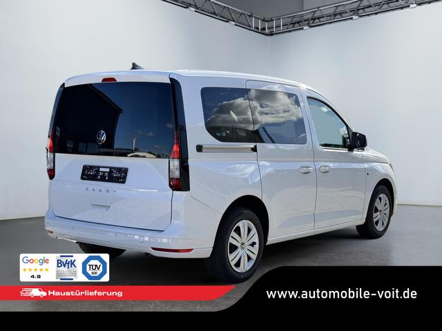 Volkswagen Caddy 1,5 TSI innen - aussen bilder