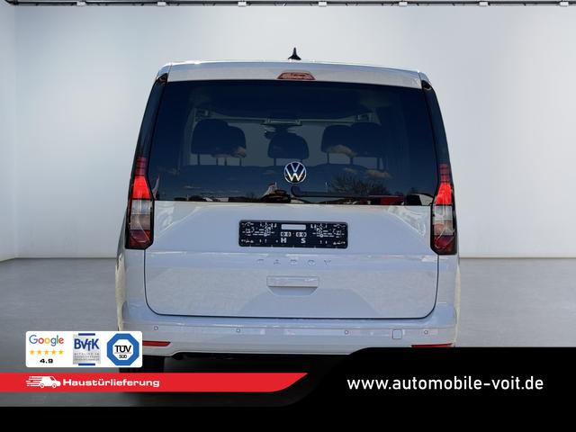 Volkswagen Caddy 1,5 TSI innen - aussen bilder