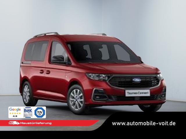 Ford Grand Tourneo Titanium 2,0 TDCI L2 7 Sitzer Klimaautomatik Anh&auml;ngerkupplung Sitzheizung Einparkhilfe Kamera 17 Zoll Leichtmetall ACC 