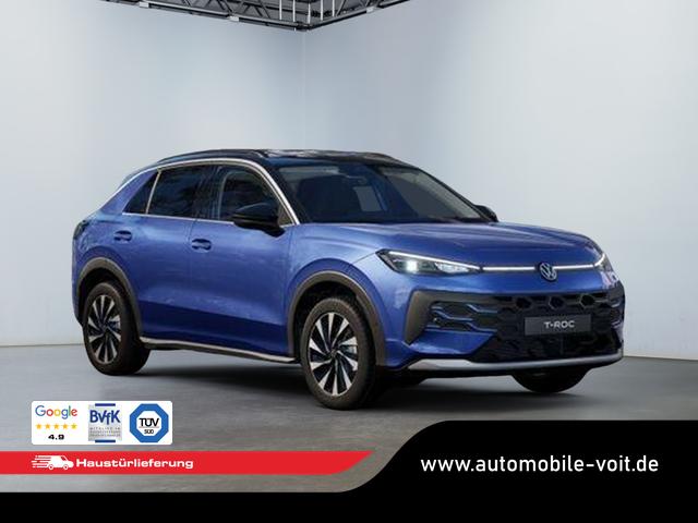 Volkswagen T-Roc - 1,5 eTSI DSG LIFE LED Plus Anh&auml;ngerkupplung Navi Sitzheizung beheiztes Lenkrad 17 Zoll Alu 5J Garantie