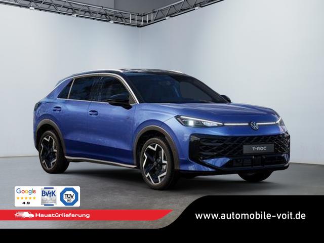 Volkswagen T-Roc 1,5 eTSI DSG LIFE LED Plus Anh&auml;ngerkupplung Navi Sitzheizung beheiztes Lenkrad 17 Zoll Alu 5J Garantie 