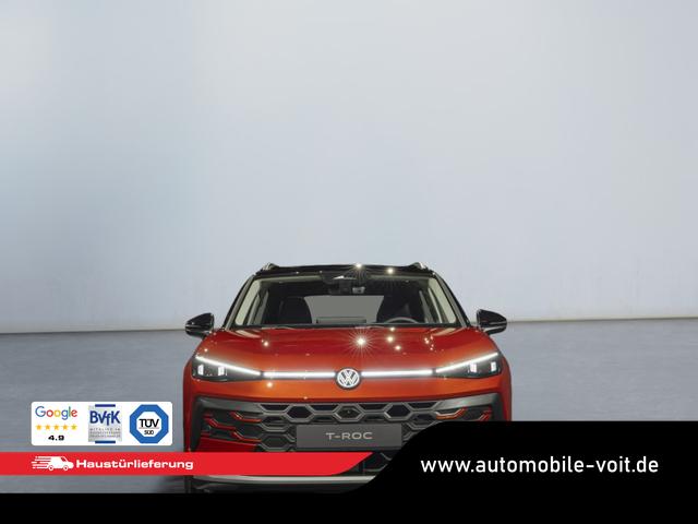 Volkswagen T-Roc 1,5 eTSI DSG LIFE LED Plus Anh&auml;ngerkupplung Navi Sitzheizung beheiztes Lenkrad 17 Zoll Alu 5J Garantie 