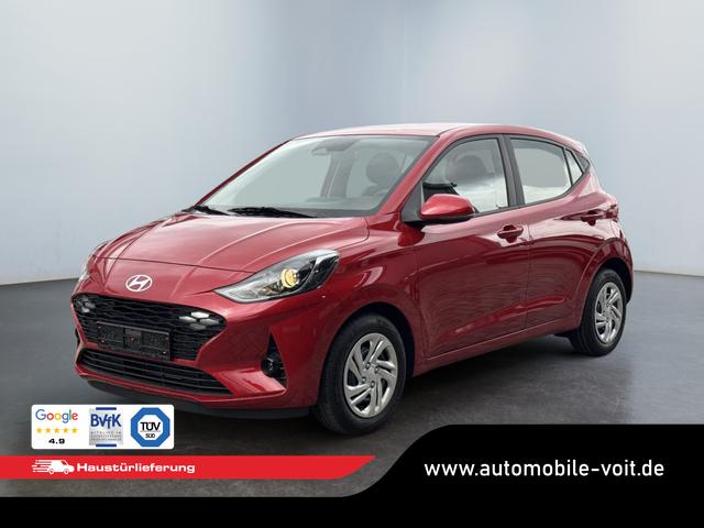 Hyundai i10 - 1,2 Klima Design NAV CarPlay Spha BT Kam PDC