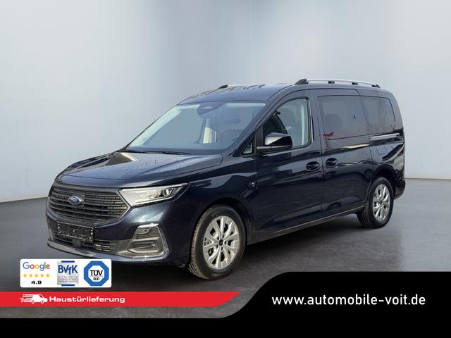 Ford Grand Tourneo - Titanium 2,0 TDCI L2 7 Sitzer 2ZKlima LED Scheinwerfer Anh&auml;ngerkupplung Sitzheizung Einparkhilfe Kamera 17 Zoll Leichtmetall ACC