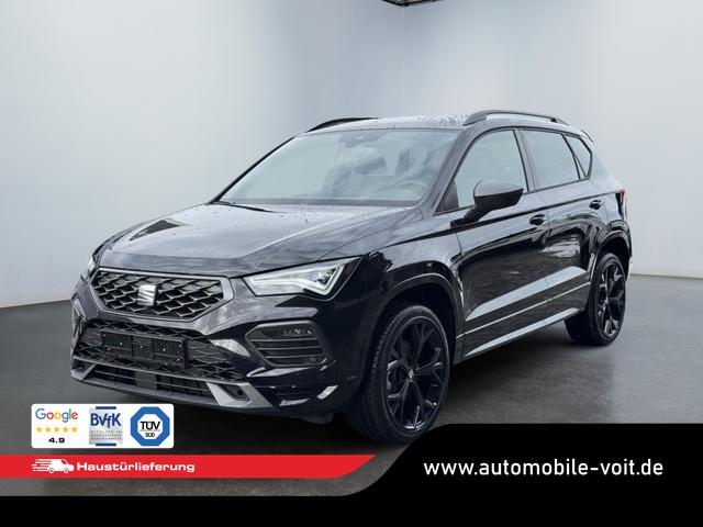 SEAT Ateca - 1.5 TSI DSG FR Black Edition 19Z AHK PDC SHZ Nav Kam