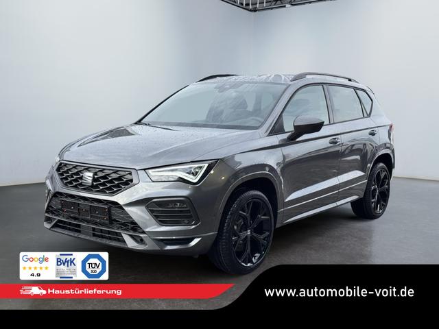 SEAT Ateca - 1.5 TSI DSG FR Black Edition 19Z AHK PDC SHZ Nav Kam