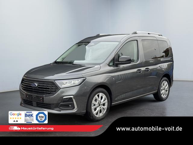 Ford Tourneo Connect - Titanium 2.0 EB AT LED Scheinwerfer Anh&auml;ngerkupplung Sizheizung Standheizung Apple Carplay Kamera ACC Alufelgen