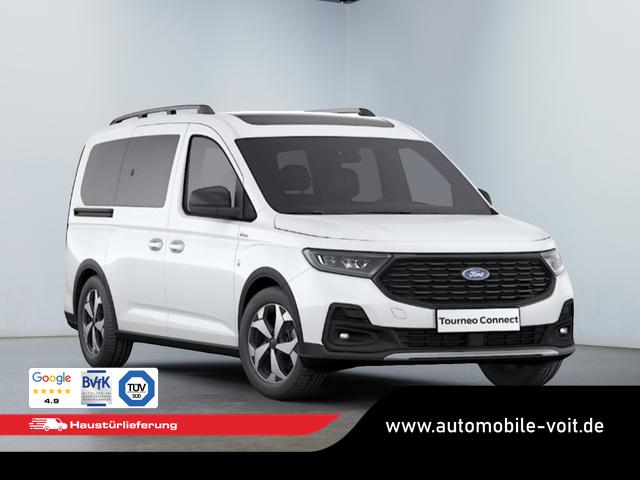 Ford Grand Tourneo Active 2,0 TDCI L2 7 Sitzer 2Zoklima Anh&auml;ngerkupplung Panoramadach AGR Sitze Sitzheizung Einparkhilfe Kamera 17 Zoll Leichtmetall ACC 