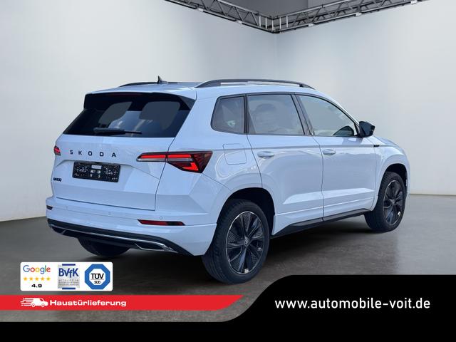 Neue Skoda Karoq 1,5 TSI DSG Sportline 2026