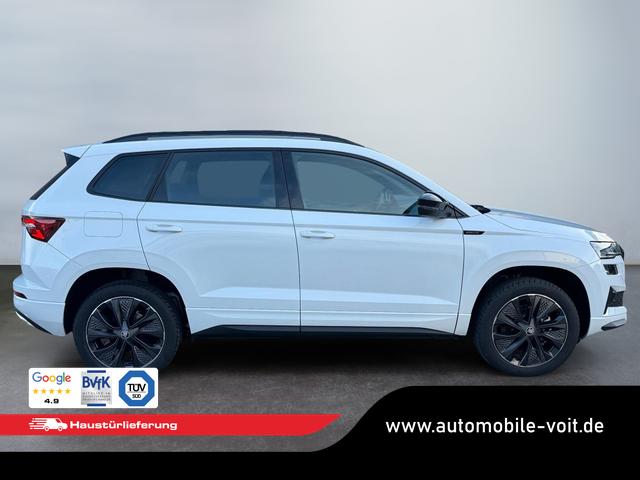 Neue Skoda Karoq 1,5 TSI DSG Sportline 2026