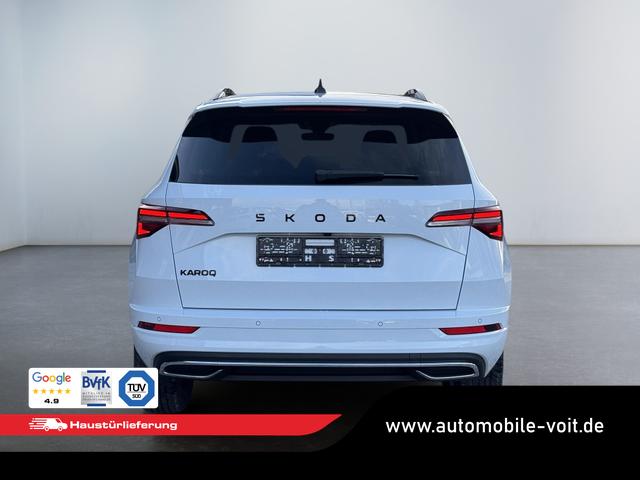 Neue Skoda Karoq 1,5 TSI DSG Sportline 2026